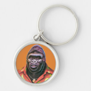 "Key Ring Vain Gorilla-ontwerp" Sleutelhanger