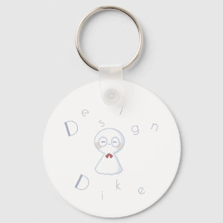 Key Ring with Teru-Teru-Bouzu キ ーホダ ー Sleutelhanger