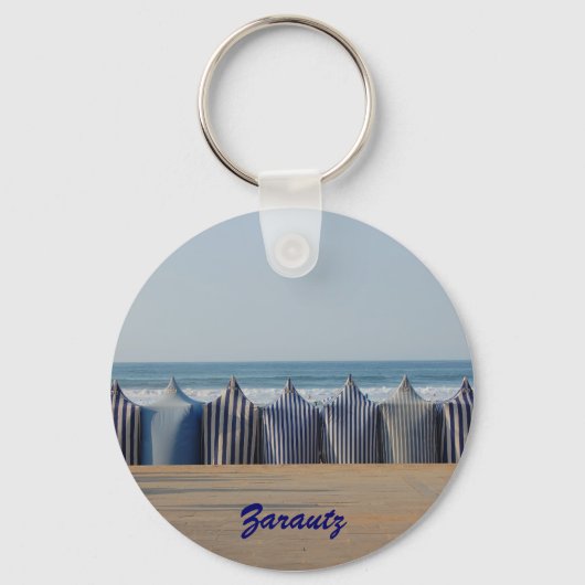 Key Ring Zarautz'eko giltzatakoa Sleutelhanger (Voorkant)