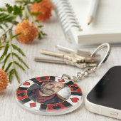 Key Rings Jeffry Dean Morgan Sleutelhanger (Voorkant Rechts)