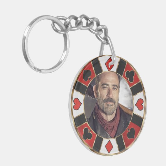 Key Rings Jeffry Dean Morgan Sleutelhanger (Voorkant Links)