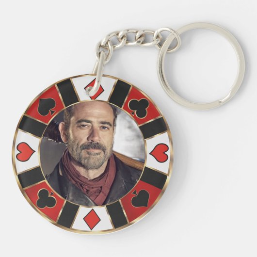 Key Rings Jeffry Dean Morgan Sleutelhanger (Achterkant)