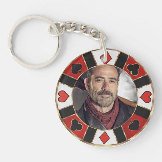 Key Rings Jeffry Dean Morgan Sleutelhanger (Voorkant)