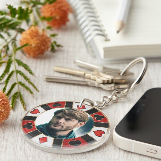 Key Rings Jensen Ackles Sleutelhanger (Voorkant Rechts)