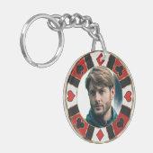 Key Rings Jensen Ackles Sleutelhanger (Voorkant Links)