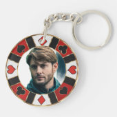 Key Rings Jensen Ackles Sleutelhanger (Achterkant)