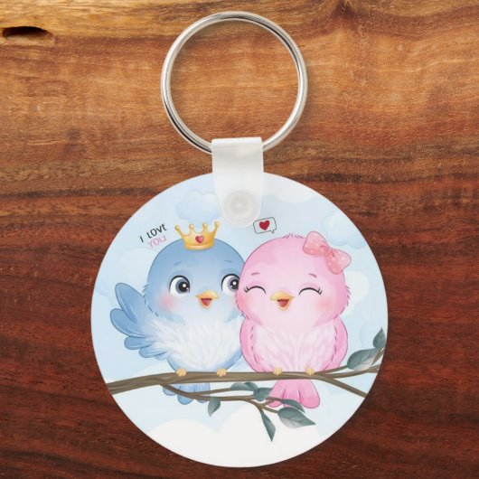 Key Rings Sleutelhanger (Voorkant)