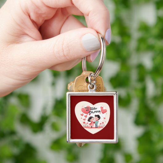  Key Rings Sleutelhanger (Hand)