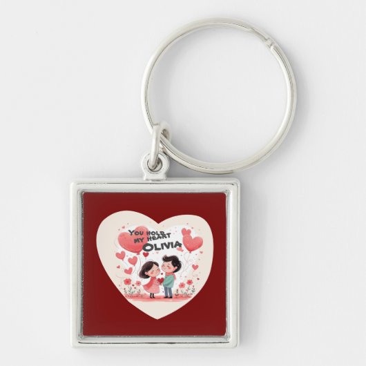 Key Rings Sleutelhanger (Voorkant)