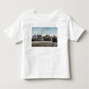 Key Route Ferry Terminal en Railway Kinder Shirts