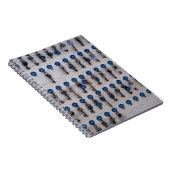 key sequence notitieboek (Rechterzijde)