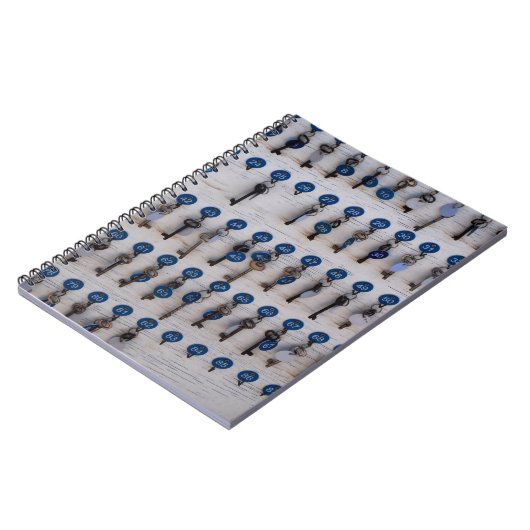 key sequence notitieboek (Linkerzijde)
