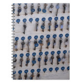 key sequence notitieboek (Voorkant)