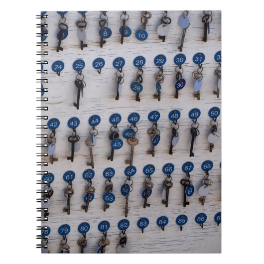 key sequence notitieboek (Voorkant)