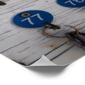 key sequence poster (Hoek)