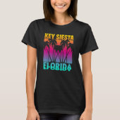 Key Siesta Florida 2 T-shirt (Voorkant)