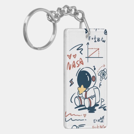 Key tag sleutelhanger (Voorkant Links)