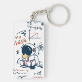 Key tag sleutelhanger (achterkant)