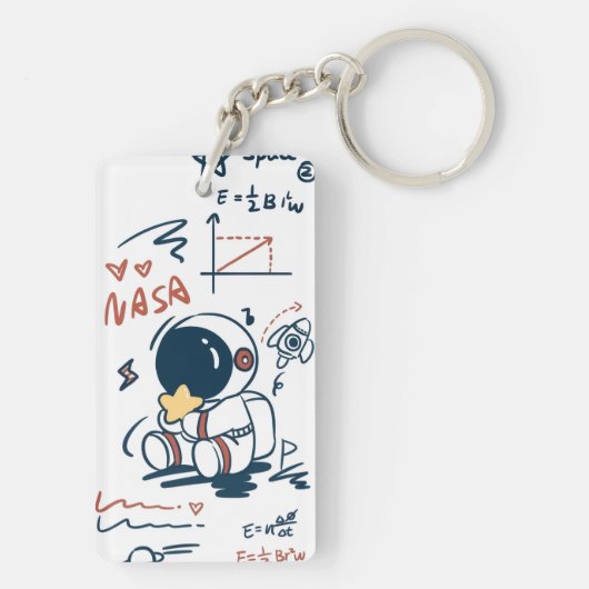 Key tag sleutelhanger (achterkant)