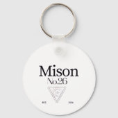 Key tag sleutelhanger (Voorkant)