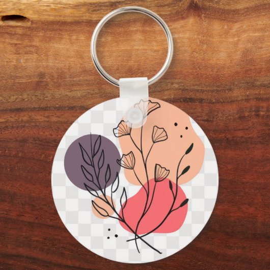 Key tag sleutelhanger (Achterkant)