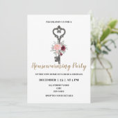 Key Thleing Housewarming Party Kaart (Staand voorkant)