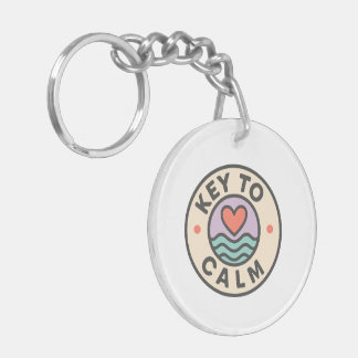 Key to Calm | School Support Thank You Gift Sleutelhanger
