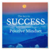 Key to Success Inspirerend 6"x6"-fotopapier Foto Afdruk (Voorkant)