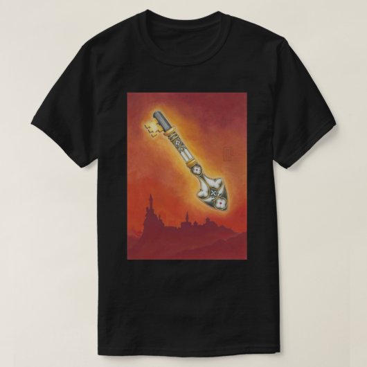 Key to the City T-shirt (Design voorkant)