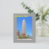 Key Tower, Cleveland, Ohio, VS Briefkaart (Staand voorkant)