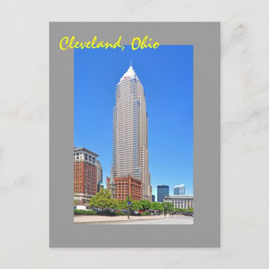 Key Tower, Cleveland, Ohio, VS Briefkaart (Voorkant)