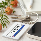 Key USA Mercosr Sleutelhanger (Voorkant Rechts)