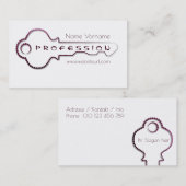 key visitekaartje (Voorkant / Achterkant)