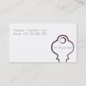 key visitekaartje (Achterkant)