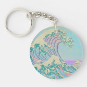 Key Wave Pastel Ring Sleutelhanger (Voorkant)