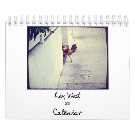 Key West 2011-kalender Kalender (Hoes)