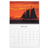 Key West 2013 (feb '13 - jan '14) Kalender (Mar 2027)