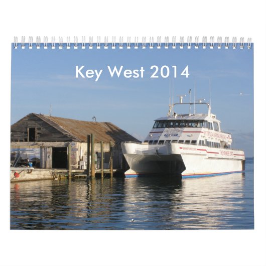 Key West 2014-kalender Kalender (Hoes)