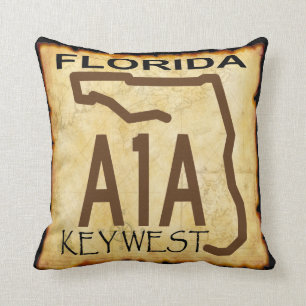 Key West A-1-A Pillow Kussen