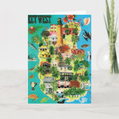 Key West All-times Kaart (Voorkant)