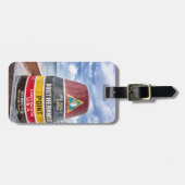 Key West Bagagelabel (Voorkant horizontaal)