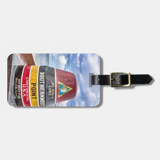 Key West Bagagelabel (Voorkant horizontaal)