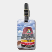 Key West Bagagelabel (Voorkant verticaal)