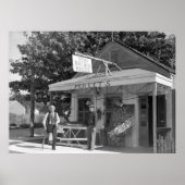 Key West Bait Shop, 1938 Poster (Voorkant)