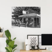 Key West Bait Shop, 1938 Poster (Thuiskantoor)