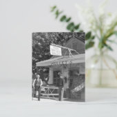 Key West Bait Shop, jaren '30 Briefkaart (Staand voorkant)