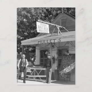 Key West Bait Shop, jaren '30 Briefkaart