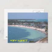 Key West Beach Briefkaart (Voorkant / Achterkant)