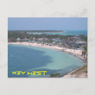 Key West Beach Briefkaart