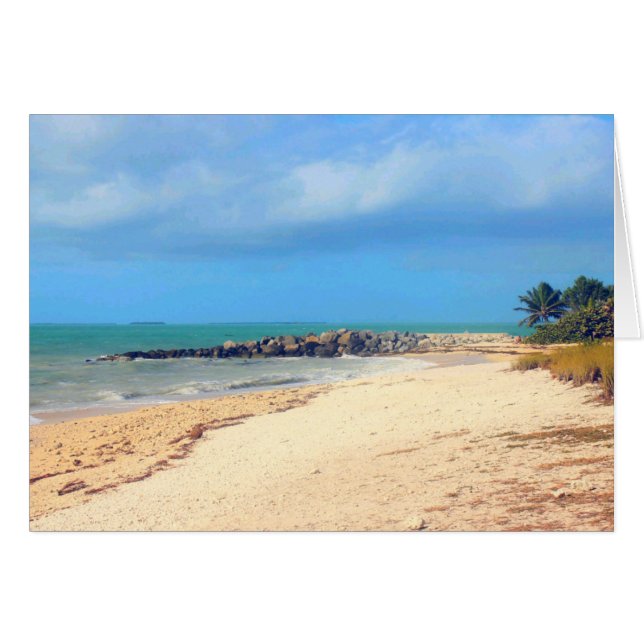 Key West Beach, Fort Zachary Taylor State Park (Voorkant Horizontaal)